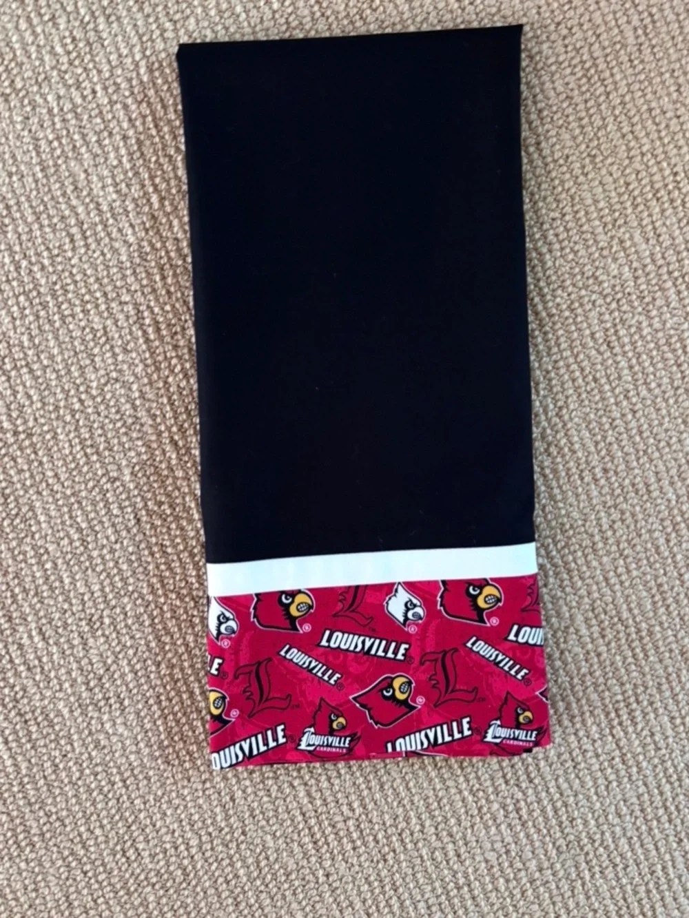 Louisville Cardinals Pillowcase, New